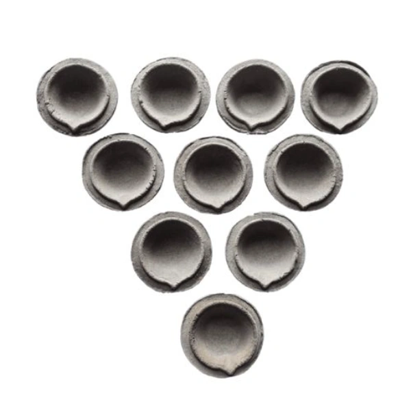 GavyaStore Cow Dung Diya | 21 Piece | Biodegradable | गाय के गोबर से बने दीपक - 